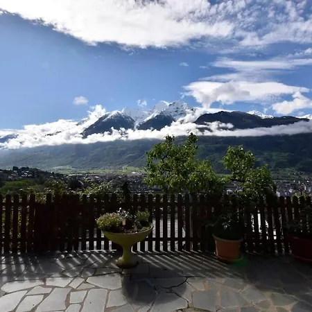 Aosta Mountain View Terrace- Bluchalet *
