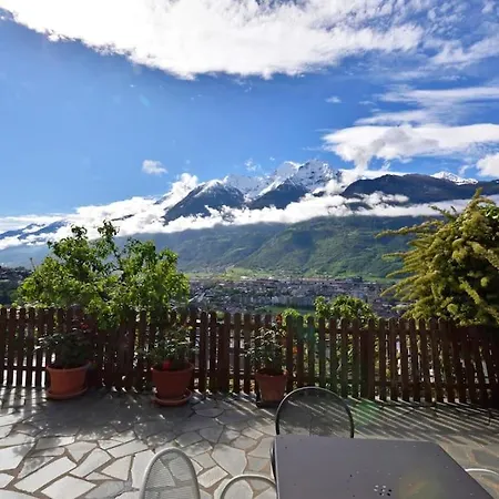 Zona Panoramica - Bluchalet 公寓 奥斯塔