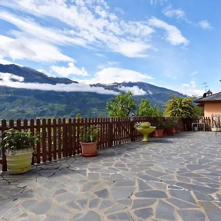 Aosta Mountain View Terrace- Bluchalet
